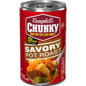 Campbell's Chunky Savory Pot Roast Soup - 18.8 Oz