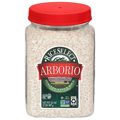 RiceSelect Arborio Rice In Jar - 32 Oz