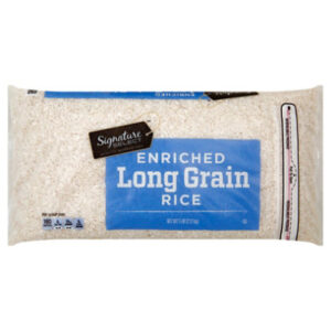 Signature SELECT Enriched Long Grain Rice - 5 Lb