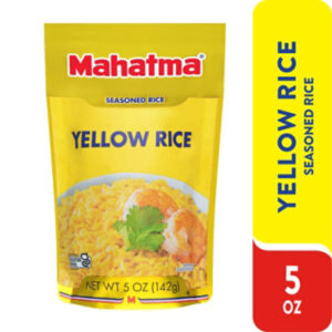 Mahatma Seasoned Rice Yellow Rice Recipe - 5 Oz