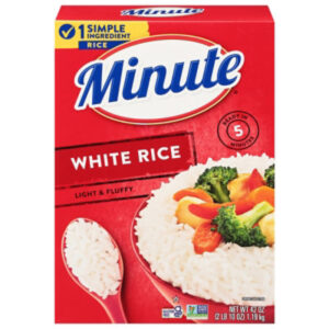 Minute White Rice Instant In Box - 42 Oz