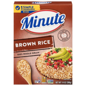 Minute Brown Rice Instant In Box - 14 Oz