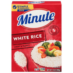 Minute White Rice Instant In Box - 14 Oz