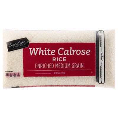 Signature SELECT Medium Grain Calrose Rice - 5 Lb