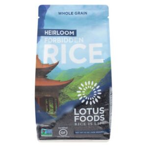 Lotus Foods Rice Forbidden - 15 Oz