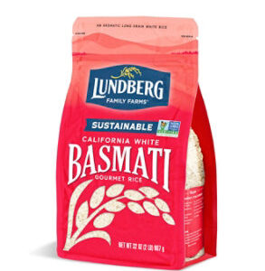 Lundberg Family Farms California White Basmati Rice - 32 Oz