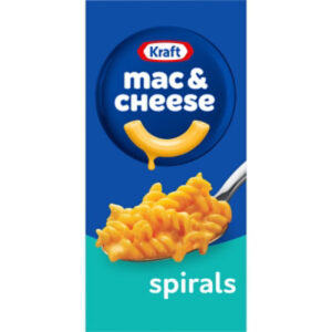 Kraft Spirals Original Mac & Cheese Macaroni and Cheese Dinner - 5.5 Oz