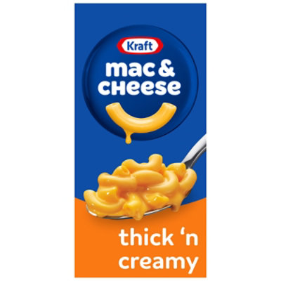 Kraft Thick 'n Creamy Mac & Cheese Macaroni and Cheese Dinner - 7.25 Oz