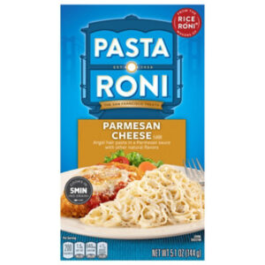 Pasta Roni Pasta Angel Hair Parmesan Cheese Box - 5.1 Oz