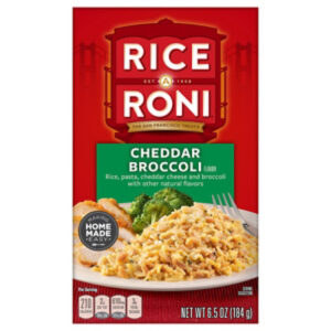 Rice-A-Roni Cheddar Broccoli - 6.5 Oz