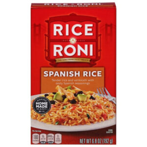 Rice-A-Roni Rice Spanish Box - 6.8 Oz