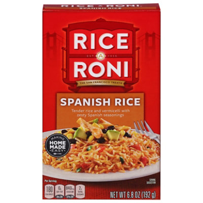 Rice-A-Roni Rice Spanish Box - 6.8 Oz