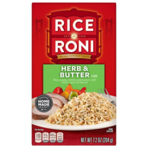 Rice-A-Roni Rice Herb & Butter Flavor Box - 7.2 Oz