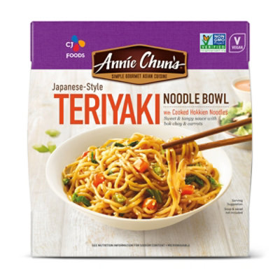 Annie Chun's Japanese Style Teriyaki Noodle Bowl - 8.2 Oz