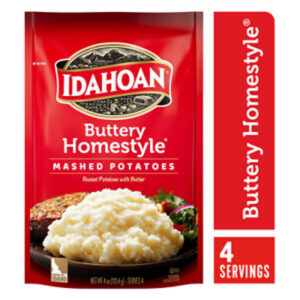 Idahoan Buttery Homestyle Mashed Potatoes Pouch - 4 Oz