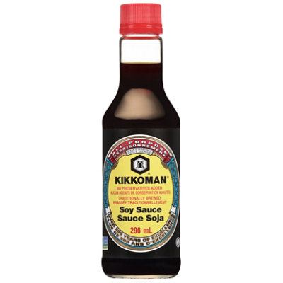 Kikkoman Soy Sauce All-Purpose Seasoning Bottle - 10 Fl. Oz.