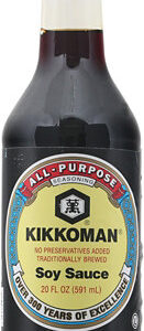 Kikkoman Soy Sauce - 20 Fl. Oz.