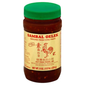 Huy Fong Paste Sambal Oelek Chili - 8 Oz