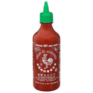 Huy Fong Chili Sauce Hot Sriracha - 17 Oz