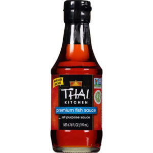 Thai Kitchen Gluten Free Premium Fish Sauce - 6.76 Fl. Oz.
