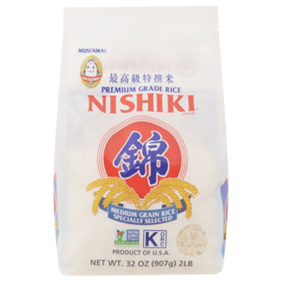 Nishiki Rice Premium Grade Medium Grain - 32 Oz