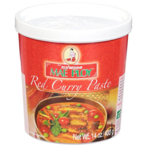 Mae Ploy Curry Paste Red - 14 Oz