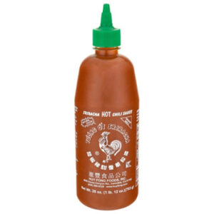 Huy Fong Chili Sauce Hot Sriracha - 28 Oz