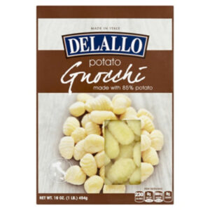 DeLallo Pasta Gnocchi Potato Box - 16 Oz