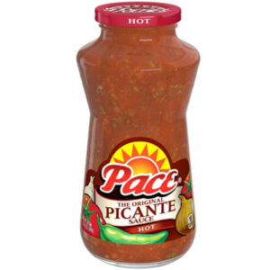 Pace Hot Picante Sauce - 24 Oz