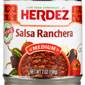 Herdez Salsa Ranchera Medium Can - 7 Oz