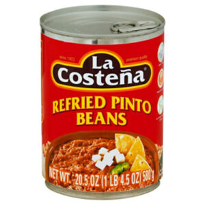 La Costena Beans Refried Pinto Can - 20.5 Oz