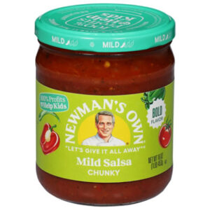 Newman's Own Salsa Mild Chunky Jar - 16 Oz