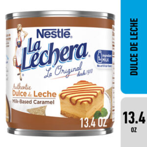La Lechera Dulce de Leche Caramel Can - 13.4 Oz