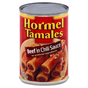 Hormel Tamales Beef in Chili Sauce - 15 Oz