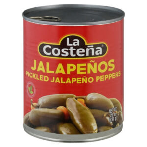 La Costena Jalapenos Can - 26 Oz