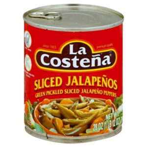La Costena Jalapenos Sliced Can - 28 Oz