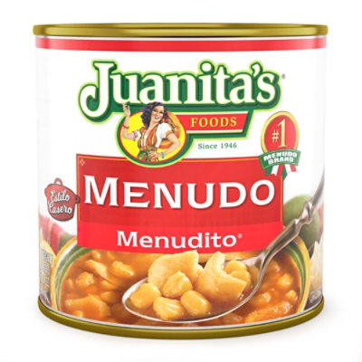 Juanitas Foods Menudo Can - 94 Oz