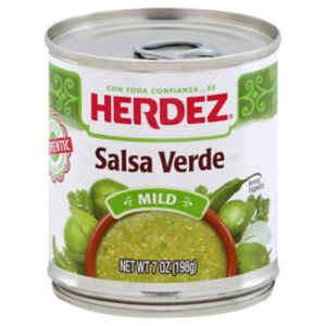 Herdez Salsa Verde Mild Can - 7 Oz