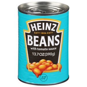 Heinz Beans with Tomato Sauce - 13.7 Oz