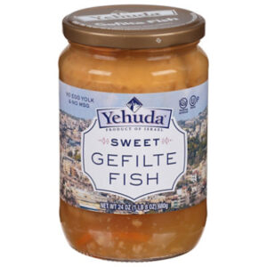 Yehuda Sweet Style Gefilte Fish - 24 Oz