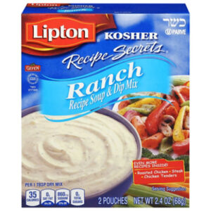 Lipton Recipe Secrets Recipe Soup & Dip Mix Ranch - 2 Count
