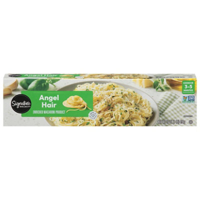Signature SELECT Pasta Angel Hair Box - 16 Oz