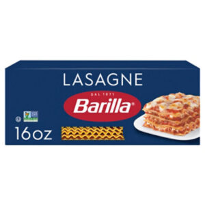 Barilla Wavy Lasagna Pasta - 16 Oz