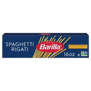 Barilla Spaghetti Rigati Pasta - 16 Oz