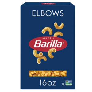 Barilla Elbows Pasta - 16 Oz