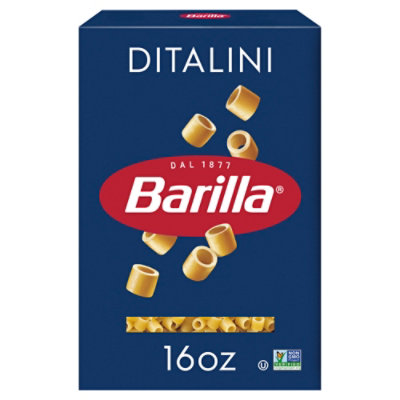 Barilla Ditalini Pasta - 16 Oz
