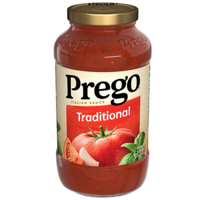 Prego Traditional Pasta Sauce - 24 Oz
