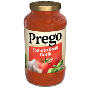 Prego Tomato Basil Garlic Pasta Sauce - 24 Oz