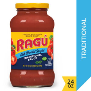 Ragu Old World Style Traditional Sauce - 24 Oz
