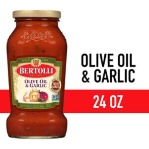 Bertolli Olive Oil and Garlic Sauce - 24 Oz